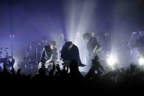 Britische Band Gorillaz gastiert im Rahmen des Electronic Beats Festival auf ihrer "Humanz"-Tour im Palladium Köln (© Thomas Brill)
